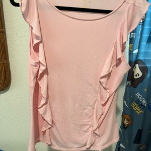 Lilly Pulitzer pink top size large